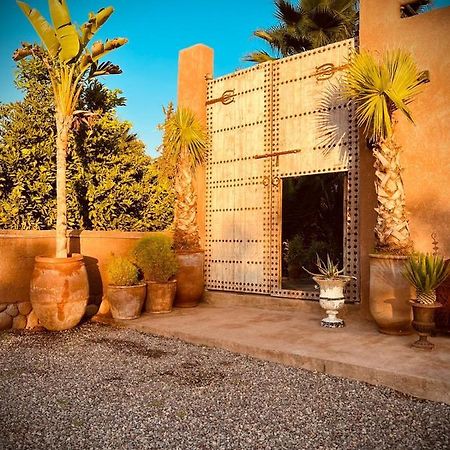 מרקש Aux Portes De Marrakech Villa Arts & Deco Avec Piscine מראה חיצוני תמונה