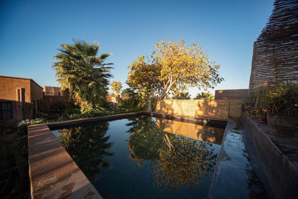 מרקש Aux Portes De Marrakech Villa Arts & Deco Avec Piscine מראה חיצוני תמונה