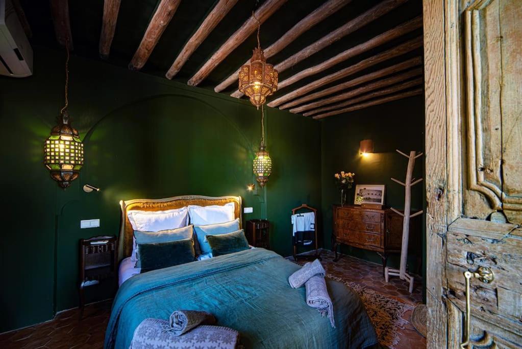 מרקש Aux Portes De Marrakech Villa Arts & Deco Avec Piscine מראה חיצוני תמונה