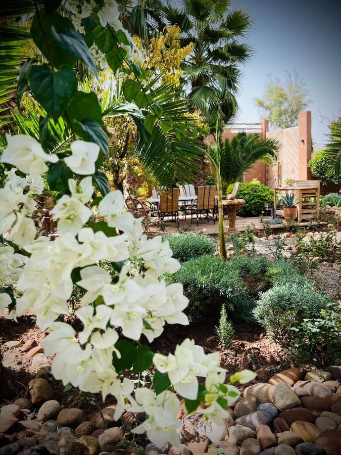 מרקש Aux Portes De Marrakech Villa Arts & Deco Avec Piscine מראה חיצוני תמונה