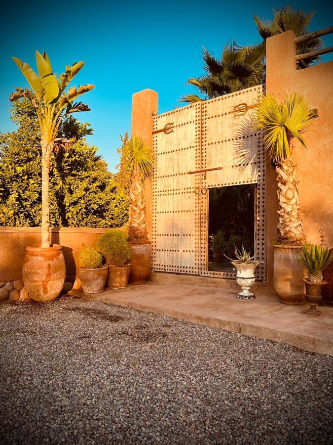 מרקש Aux Portes De Marrakech Villa Arts & Deco Avec Piscine מראה חיצוני תמונה
