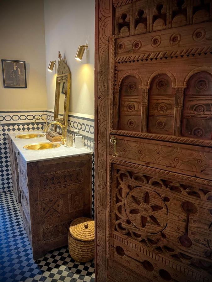 מרקש Aux Portes De Marrakech Villa Arts & Deco Avec Piscine מראה חיצוני תמונה