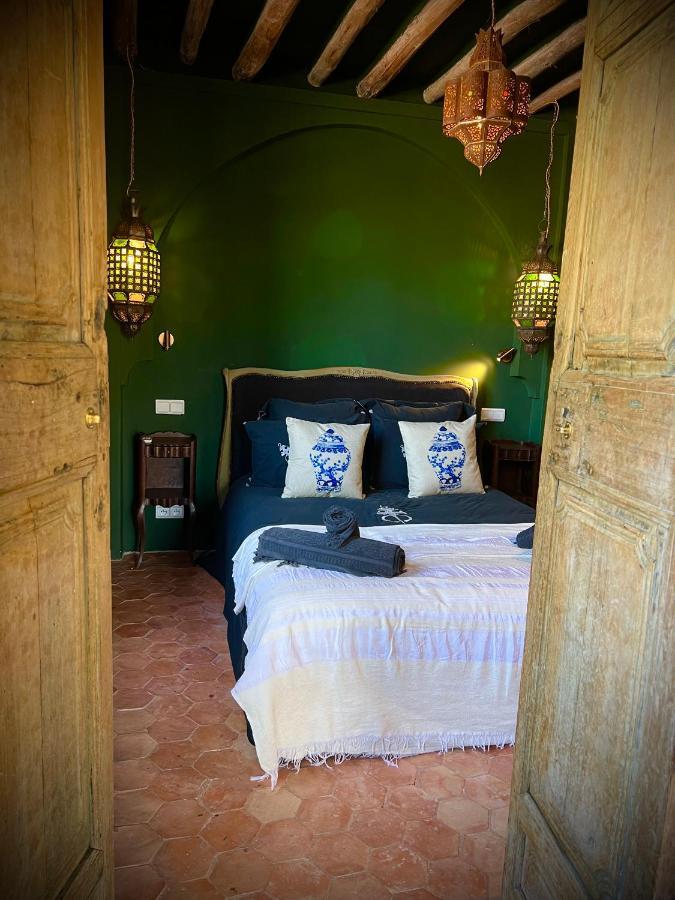 מרקש Aux Portes De Marrakech Villa Arts & Deco Avec Piscine מראה חיצוני תמונה