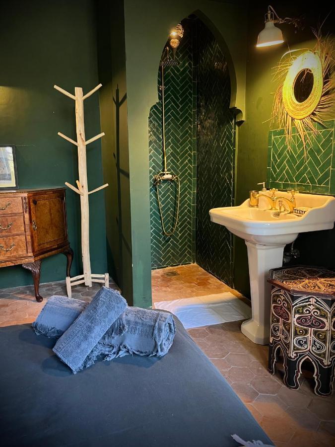 מרקש Aux Portes De Marrakech Villa Arts & Deco Avec Piscine מראה חיצוני תמונה
