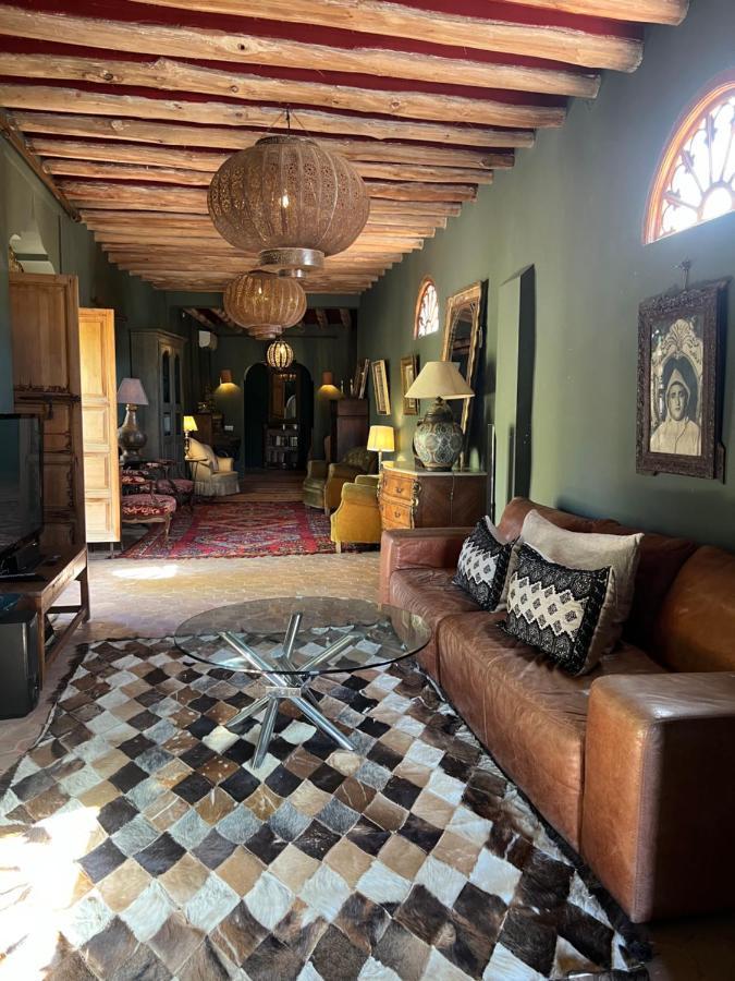 מרקש Aux Portes De Marrakech Villa Arts & Deco Avec Piscine מראה חיצוני תמונה