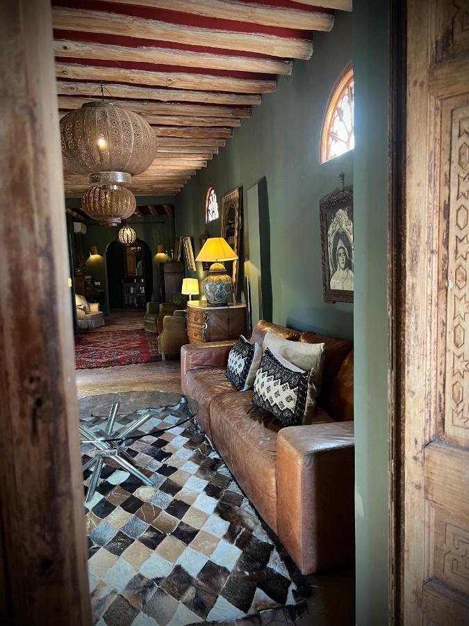 מרקש Aux Portes De Marrakech Villa Arts & Deco Avec Piscine מראה חיצוני תמונה