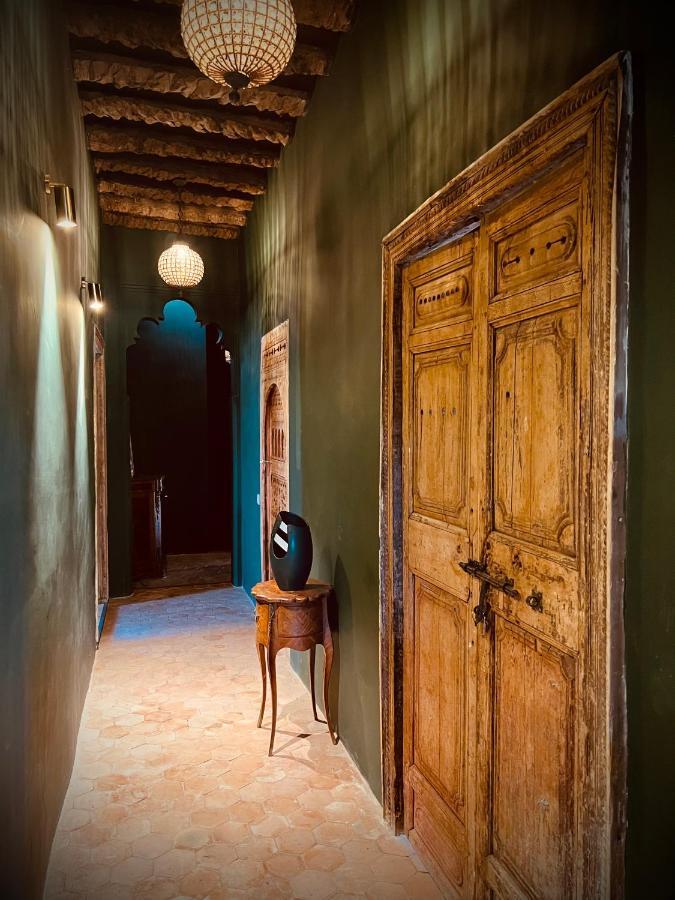 מרקש Aux Portes De Marrakech Villa Arts & Deco Avec Piscine מראה חיצוני תמונה