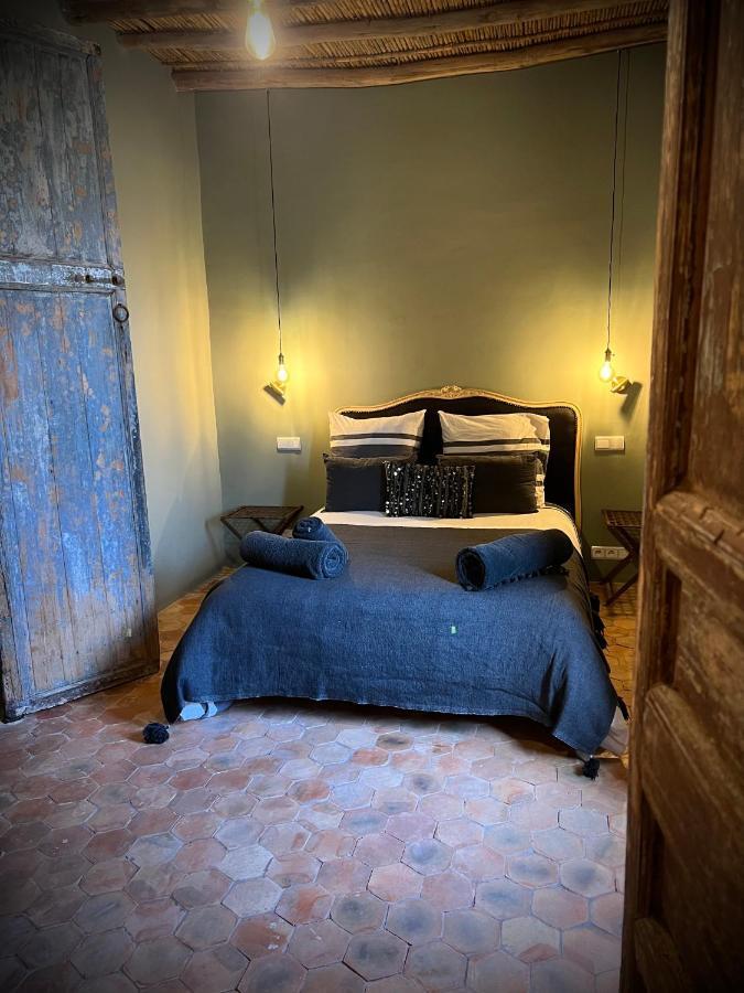 מרקש Aux Portes De Marrakech Villa Arts & Deco Avec Piscine מראה חיצוני תמונה