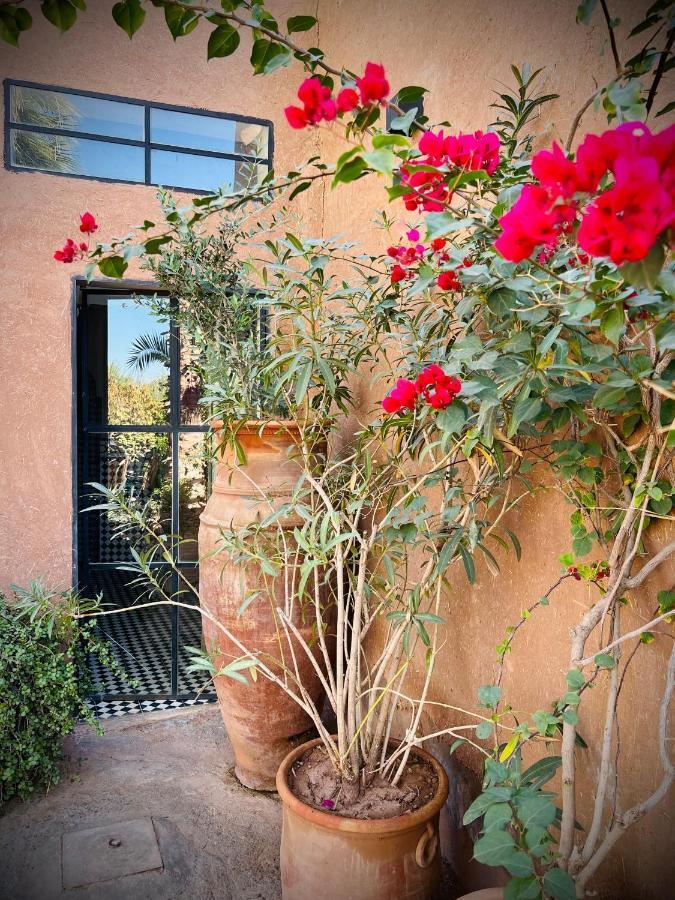 מרקש Aux Portes De Marrakech Villa Arts & Deco Avec Piscine מראה חיצוני תמונה