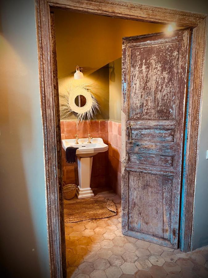 מרקש Aux Portes De Marrakech Villa Arts & Deco Avec Piscine מראה חיצוני תמונה