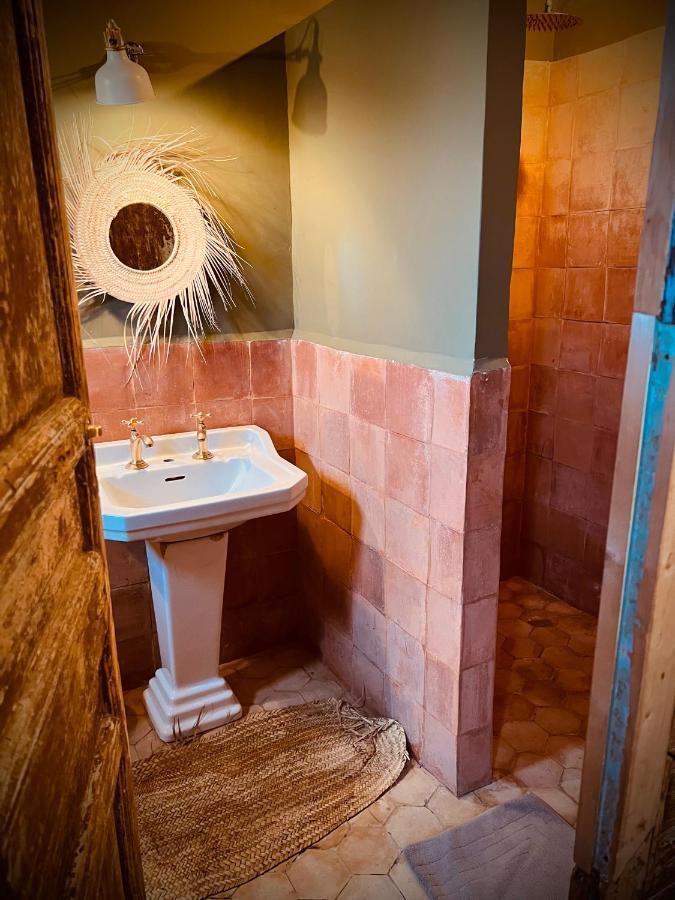 מרקש Aux Portes De Marrakech Villa Arts & Deco Avec Piscine מראה חיצוני תמונה