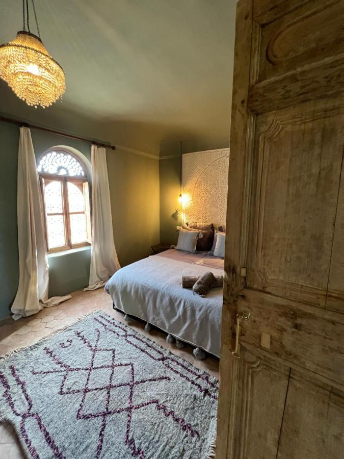 מרקש Aux Portes De Marrakech Villa Arts & Deco Avec Piscine מראה חיצוני תמונה