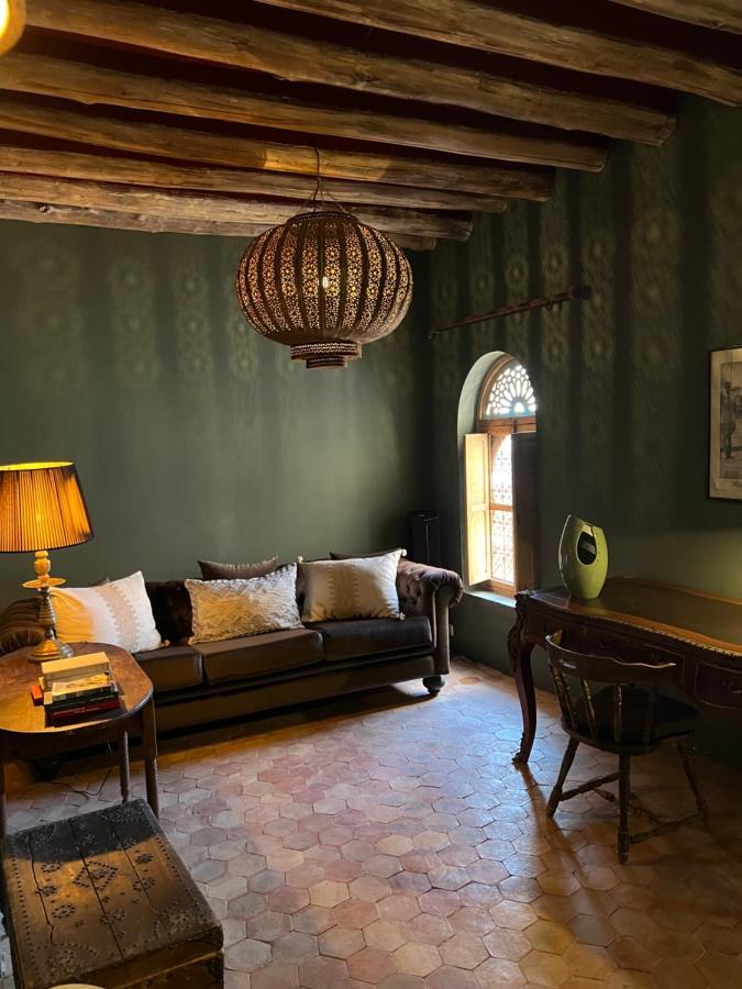 מרקש Aux Portes De Marrakech Villa Arts & Deco Avec Piscine מראה חיצוני תמונה